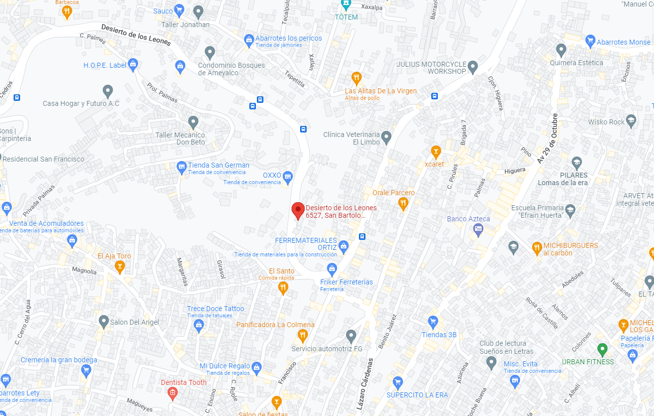 Casa Desierto de los Leones - Imagen 18